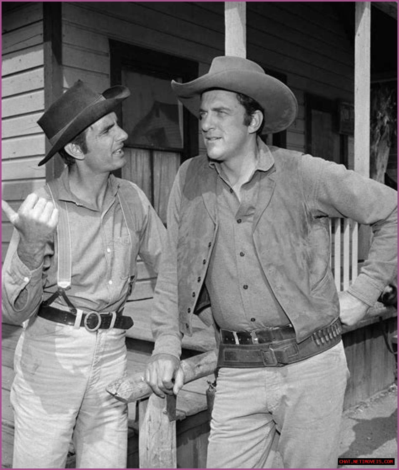 Did James Arness and Dennis Weaver get along?