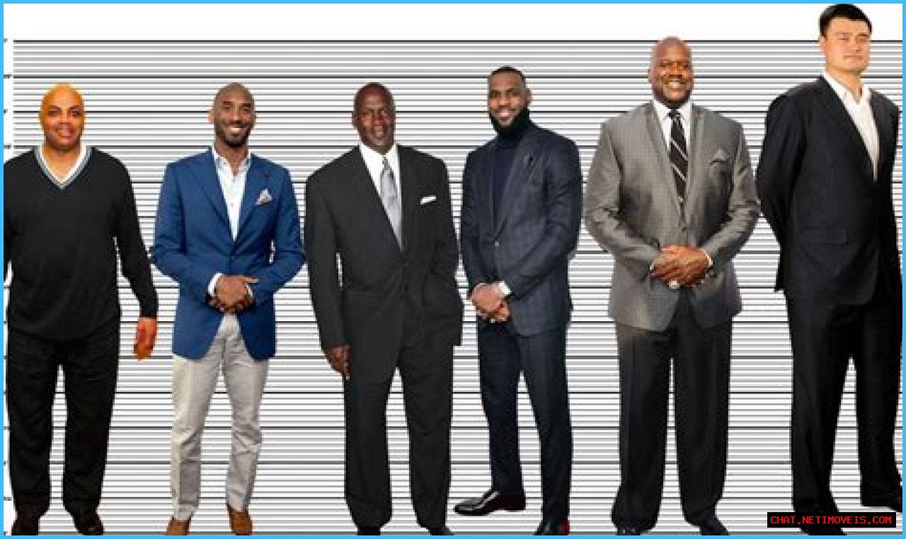 Michael Jordan Height: The Iconic Measurement Of A Basketball Legend