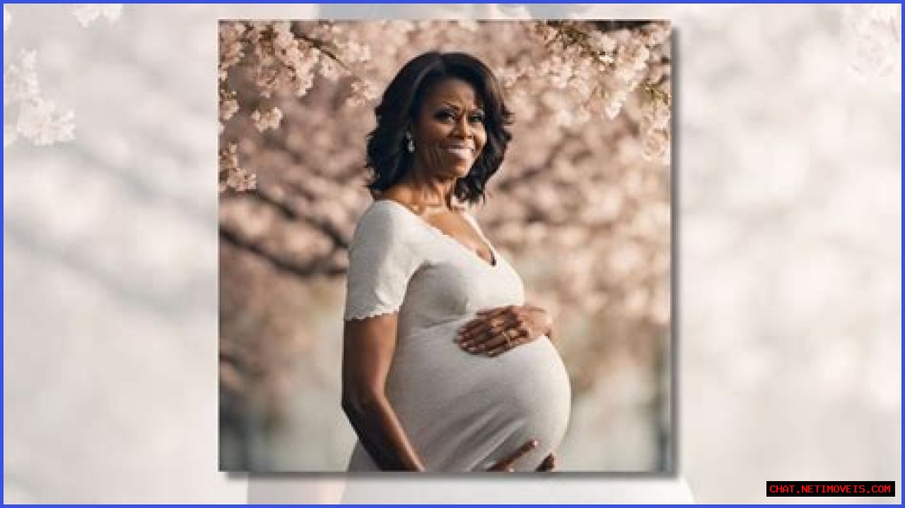 Michelle Obama Pregnancy Pics: A Glimpse Into Her Journey