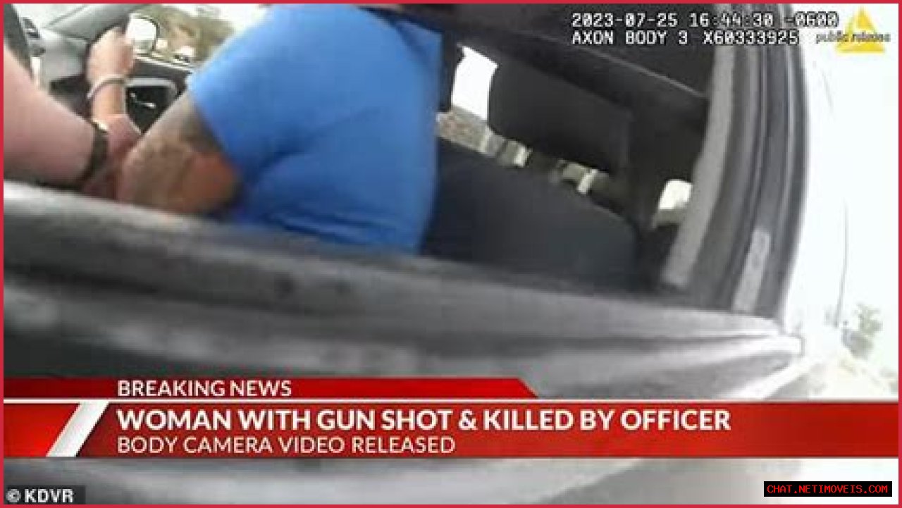 Who was Alysha Duran? Bodycam footage of Colorado cop fatally shooting woman after she reached for gun released